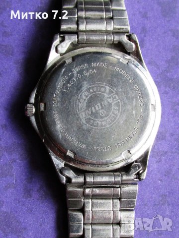 Часовник Candino sapphire, снимка 5 - Мъжки - 28910021
