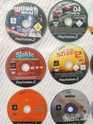 Playstation 2 игри-само диск, снимка 2 - Игри за PlayStation - 51071751