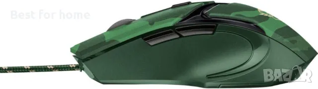 Оптична игрална мишка Trust GXT 101D Gav, снимка 3 - Клавиатури и мишки - 49132758
