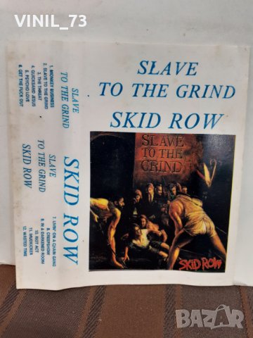  Skid Row – Slave To The Grind, снимка 3 - Аудио касети - 32290313