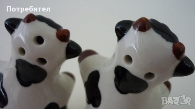 Порцеланови солници-2 броя , снимка 2 - Аксесоари за кухня - 34617740