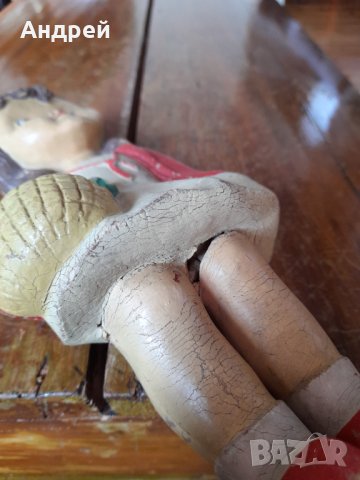 Стара кукла Червената шапчица, снимка 7 - Други ценни предмети - 43974938