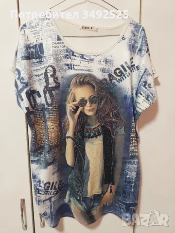 Дамска тениска 