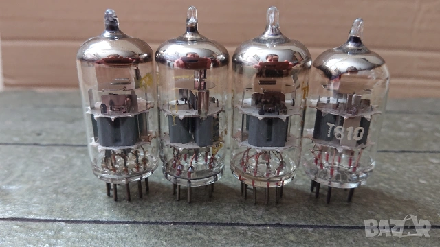 Радиолампи ZAERIX, TUNGSRAM, TESLA - PCC88. , снимка 2 - Ресийвъри, усилватели, смесителни пултове - 53051634