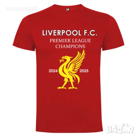 Шампионски тениски LIVERPOOL / ЛИВЪРПУЛ 2024-2025! Поръчай модел с ТВОЯ идея!, снимка 4 - Тениски - 49974448