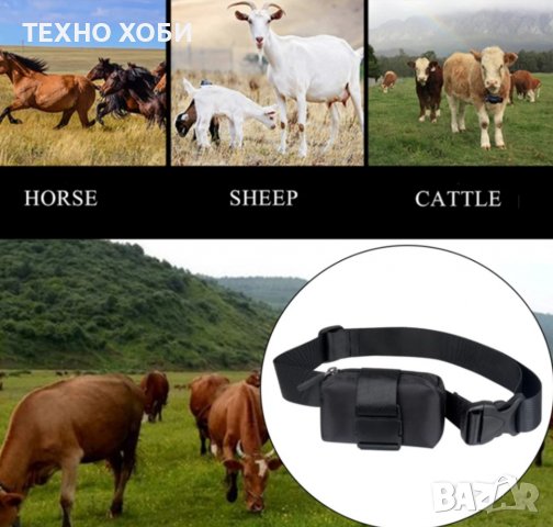 GPS-тракер с безплатно онлайн проследяване на кози овце кучета и др. Водоустойчив, снимка 4 - Други стоки за животни - 38103203