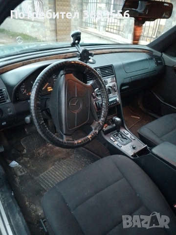 Мерцедес ц250 2.5тди 150 кс АВТОМАТИК , снимка 4 - Автомобили и джипове - 53066076