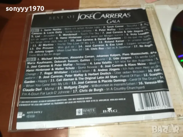 JOSE CARRERAS CD X2-ВНОС GERMANY 1001251525, снимка 12 - CD дискове - 48629812