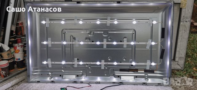 silvaSchneider LED 43.74 FTS-A с дефектна матрица ,17MB181TC ,VES430UNDP-N1-N46 ,N2TP430FHDLV2D-F_F6, снимка 15 - Части и Платки - 43933756