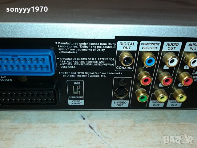 lg recorder-внос germany 2704211640, снимка 15 - Плейъри, домашно кино, прожектори - 32698801