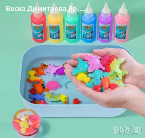 Комплект играчки, Aqua Fairy Water Elf, снимка 7 - Други - 49011880