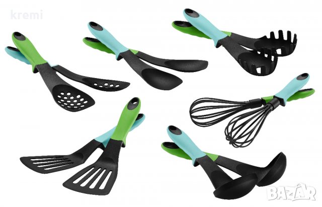 НОВ! Комплект шест броя прибори за готвене Style'n cook