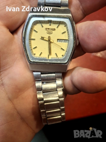 Продавам Seiko 5 от моята колекция. , снимка 12 - Мъжки - 53278771