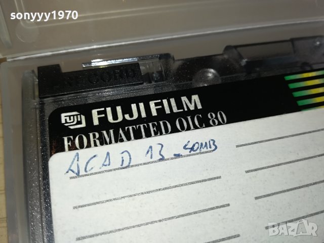 FUJI FILM FORMATTED OIC 80 1712231122, снимка 6 - Аудио касети - 43447088