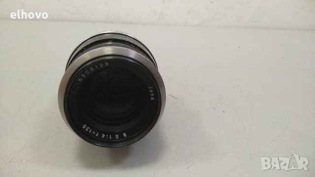 Обектив Jena 1:4 f=135mm, снимка 6 - Обективи и филтри - 33469012