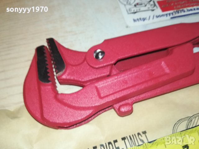 SONAX 30СМ ТРЪБЕН КЛЮЧ 2112231541, снимка 3 - Ключове - 43502689