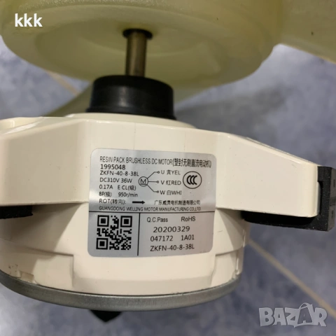 Вентилатор за външно тяло Hisense, снимка 4 - Климатици - 53171648