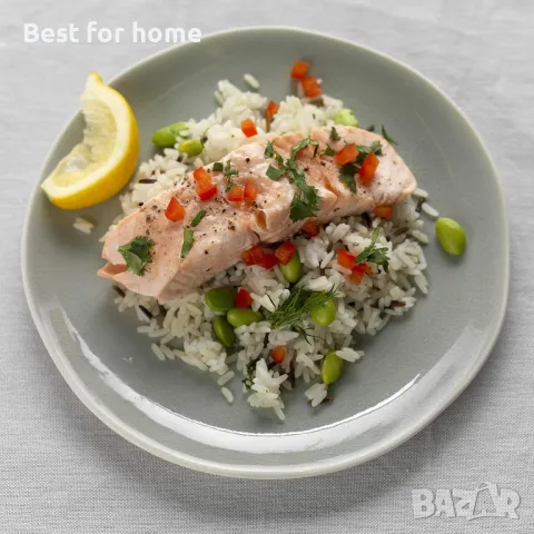 Уред за готвене на пара за 6 души  Cuisinart, снимка 6 - Съдове за готвене - 50191377