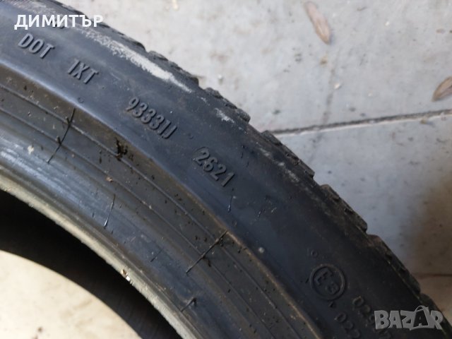 2 бр.зимни гуми Pirelli 245 40 19 Цената е за брой !, снимка 7 - Гуми и джанти - 43847520