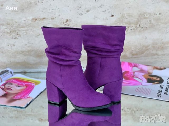 Нови дамски боти , снимка 2 - Дамски боти - 43350308