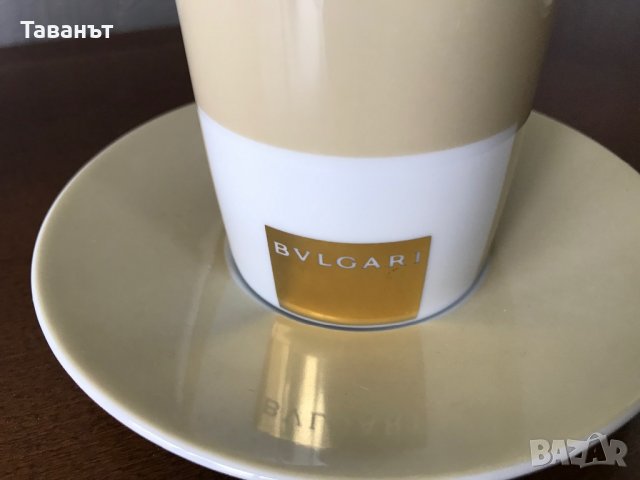 Сервиз за кафе Bvlgari /нов/, снимка 5 - Чаши - 27448861