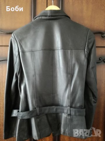 Дамско кожено яке, снимка 8 - Якета - 28262809