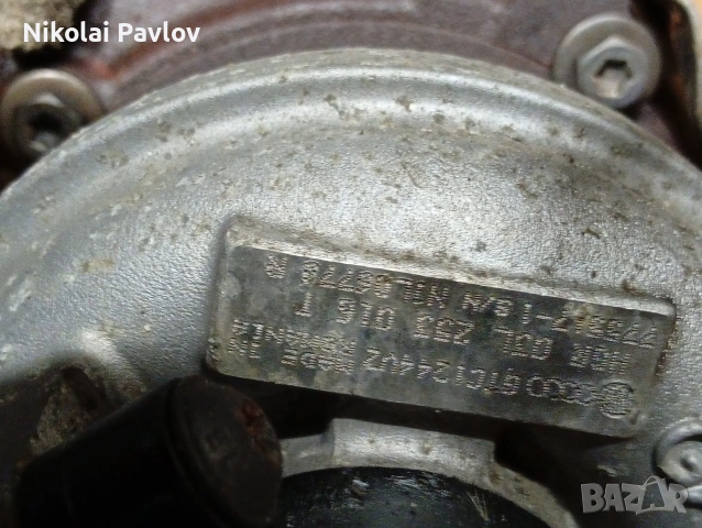 Турбо за Фолксваген 1600 много добро състояние , снимка 16 - Части - 53047078