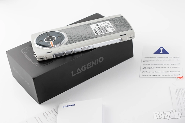LAGENIO Panther2 Pro - 6.7", 8GB+16GB/256GB, 5150mAh, 50MP, защита, снимка 8 - Други - 52452545