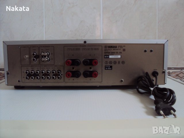 Yamaha А-520, снимка 4 - Ресийвъри, усилватели, смесителни пултове - 26609575
