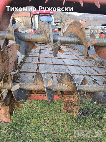 тороразпръскващо ремарке, снимка 2 - Селскостопанска техника - 53500311