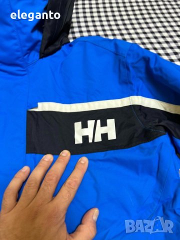 Helly Hansen SALT HellyTech трислойна мъжка мембрана размер Л, снимка 4 - Якета - 43434595