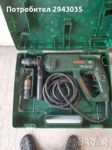 Перфоратор Bosch, снимка 4 - Бормашини - 39155879
