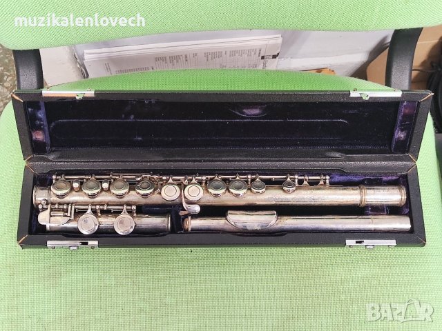 Junior SN:49348C Flutes 16 Key Flute for Kids Student Beginner - пиколо флейта Germany, снимка 1 - Духови инструменти - 38714403