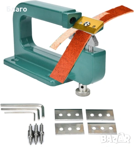 Ръчна машина за обработка на кожа, снимка 3 - Други инструменти - 53306882