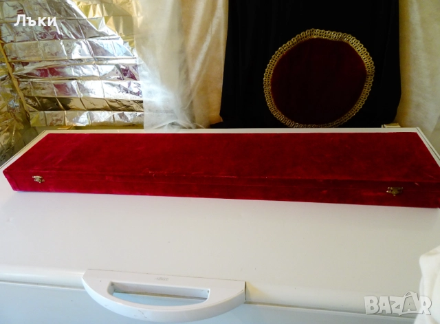 Арабска сабя с ножница,позлата,филигран,2.2 кг.,1 м. , снимка 14 - Антикварни и старинни предмети - 51597502