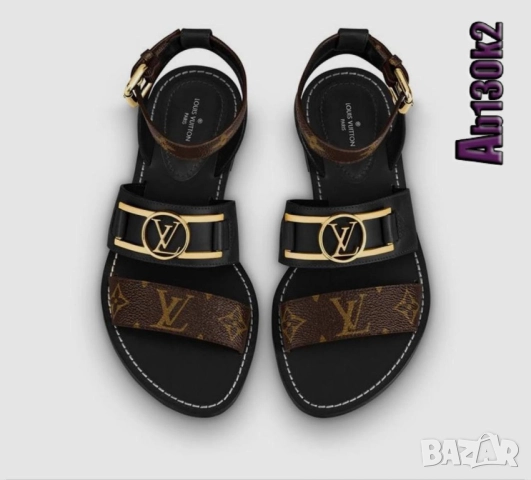 сандали louis vuitton , снимка 3 - Сандали - 51459315