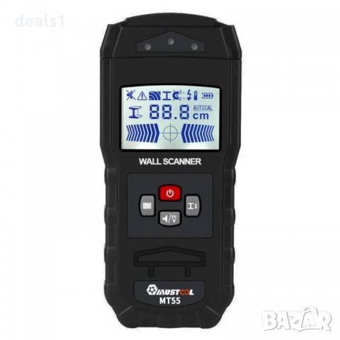 MUSTOOL MT55 Цифров детектор Откриване на проводници под напрежение