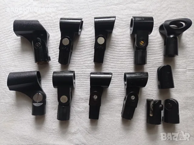 Държачи за микрофони