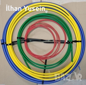 Огъвач - пластмасови жила комплект за изолирани медни тръби - 1/4; 3/8