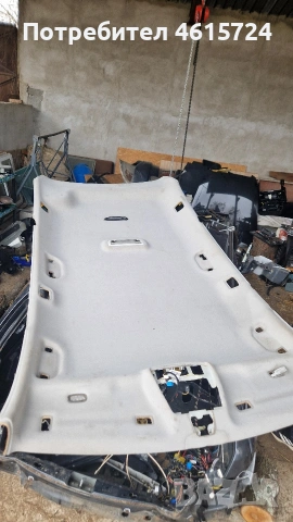 Таван за Mercedes w204 Комби, снимка 3 - Части - 53285396