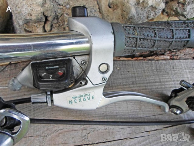 Shimano Nexave 3*7 монтаж, снимка 2 - Части за велосипеди - 32856171