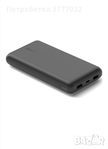 Външна батерия Belkin 20000 mAh