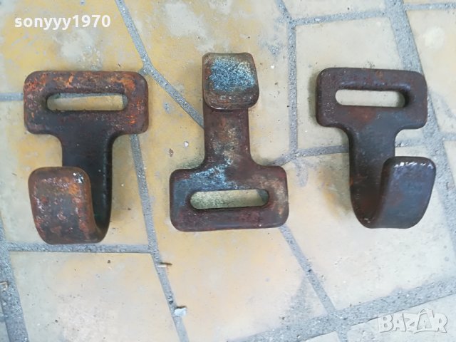 немски куки от тир колани-3бр, снимка 2 - Аксесоари и консумативи - 28777123