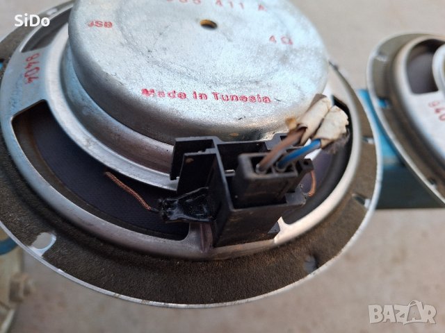 Оригинални 2 броя аудио говорители (колони) за вратите на Голф 3!, снимка 8 - Аксесоари и консумативи - 43852105