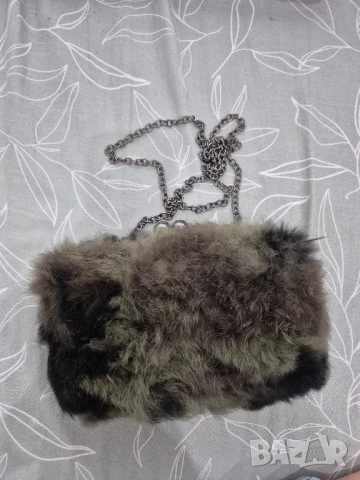 Чанта естествен косъм , снимка 7 - Чанти - 51333163
