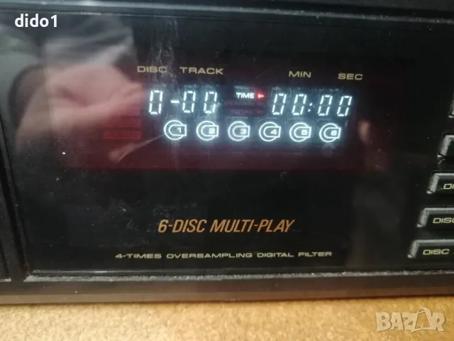 Pioneer PD-M400 работи, за части, снимка 2 - Аудиосистеми - 48265140