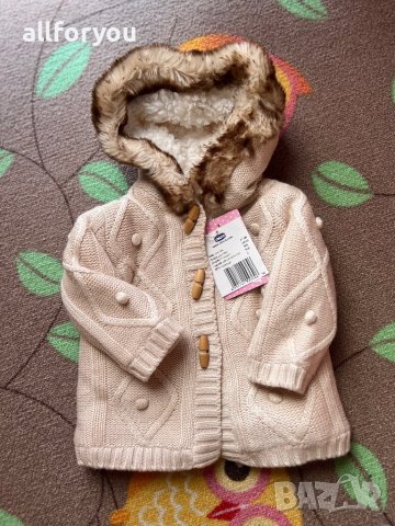 Нови зимно яке и жилетка, снимка 4 - Бебешки якета и елеци - 43198951