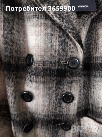 Дамско палто Маркс&Спенсър,размер 14, НОВО с етикета, снимка 6 - Палта, манта - 39980361