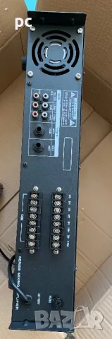 НОВ! Професионален! 4 - зонов усилвател 240 вата, снимка 6 - Ресийвъри, усилватели, смесителни пултове - 48812820