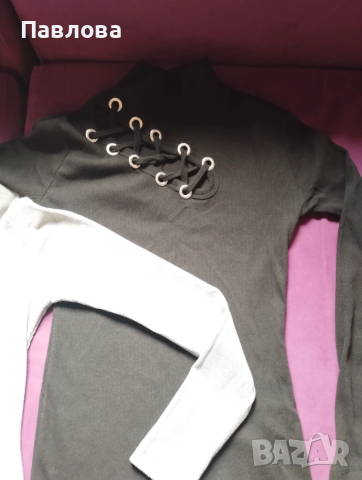 2 ,нови блузи S-M, снимка 4 - Корсети, бюстиета, топове - 53130765